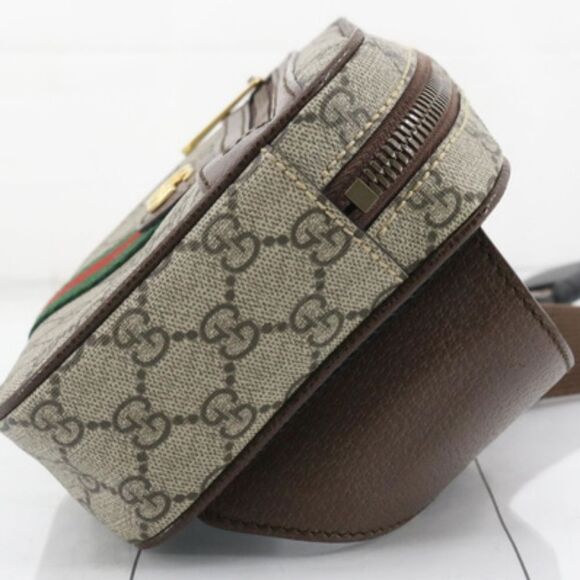 Authentic GUCCI Ophidia GG Supreme Belt bag - Picture 6 of 13